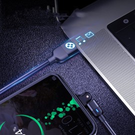 180 degree data cable