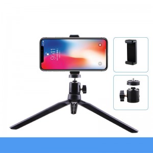 Compatible with Apple, Mobile Phone Live Broadcast Bracket Flat Tripod